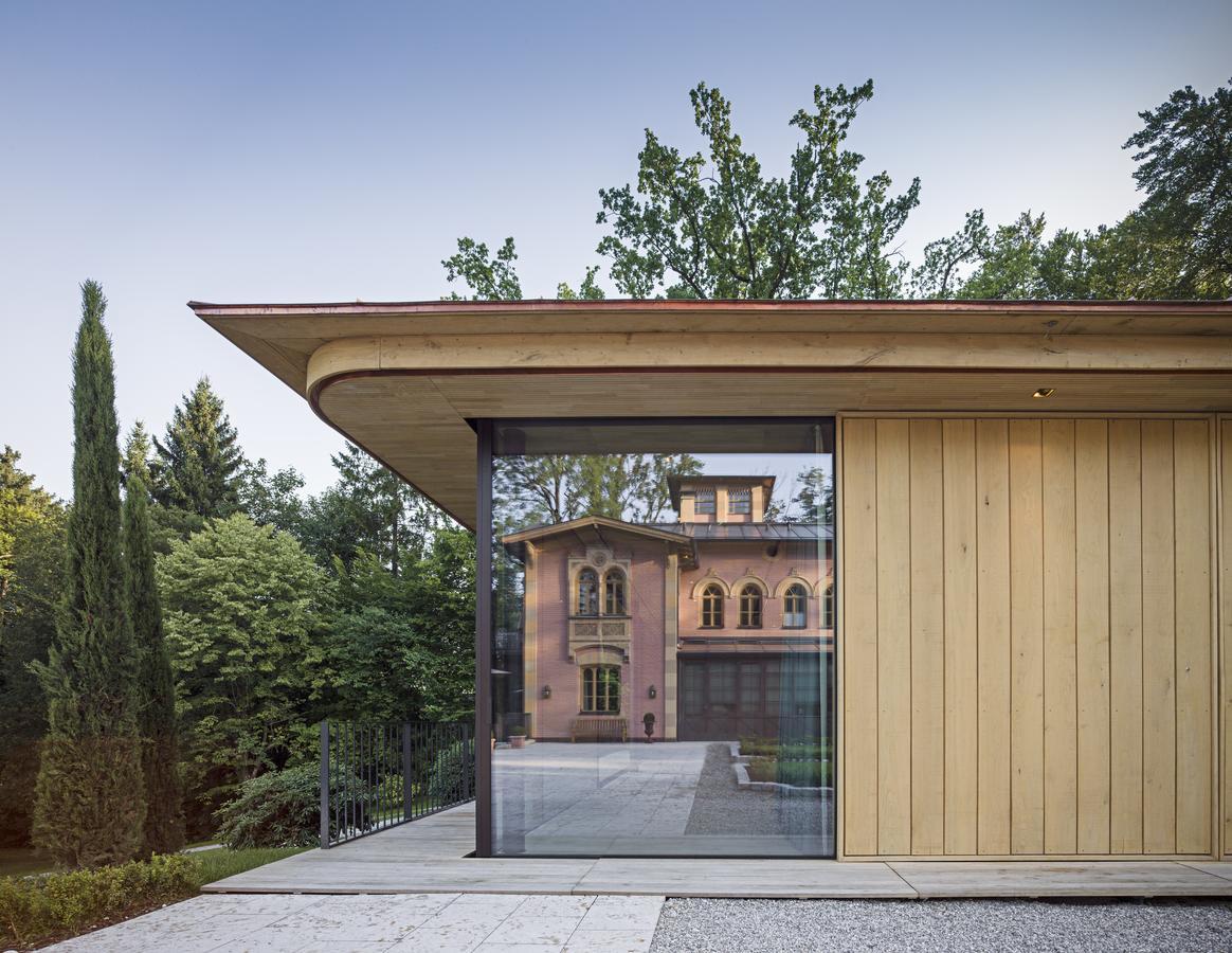 La Villa Am Starnberger See Niederpocking Exterior photo